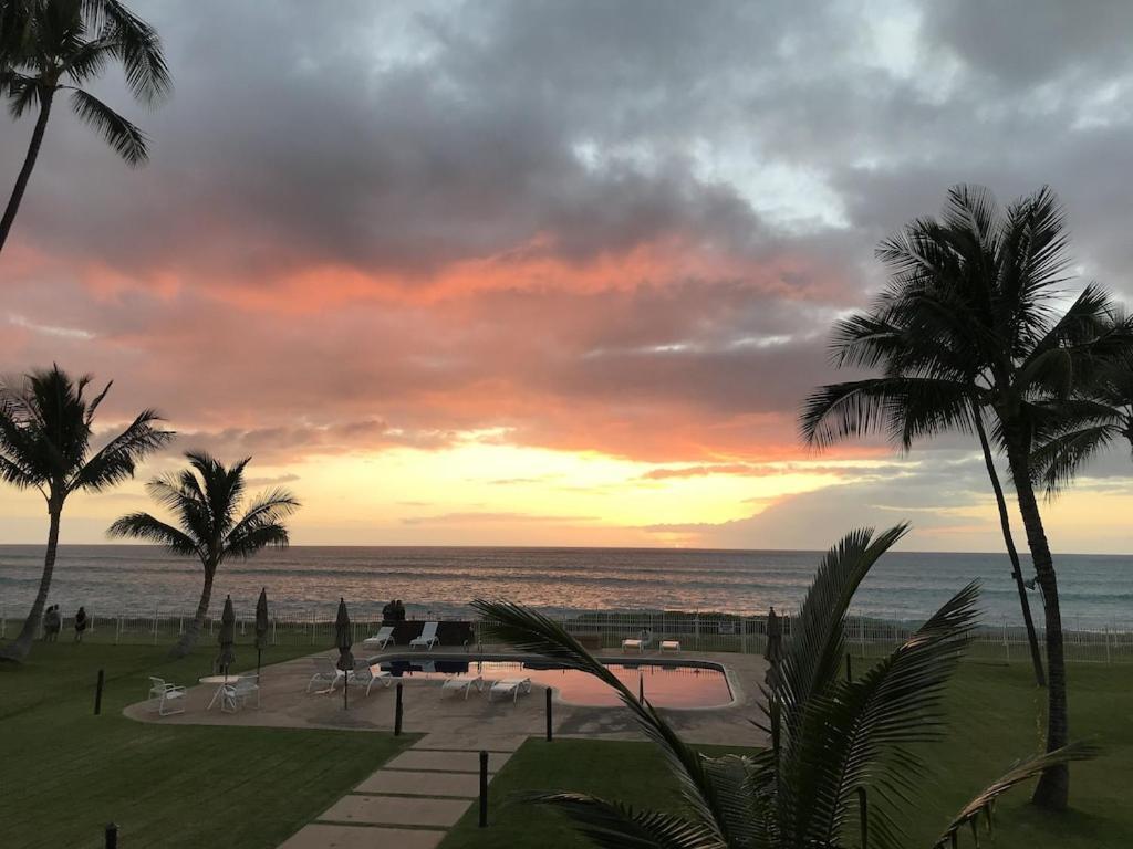 Waianae ***Serendipity On The Moana - Legal & Oceanfront - Great For Work & Play!*** מראה חיצוני תמונה