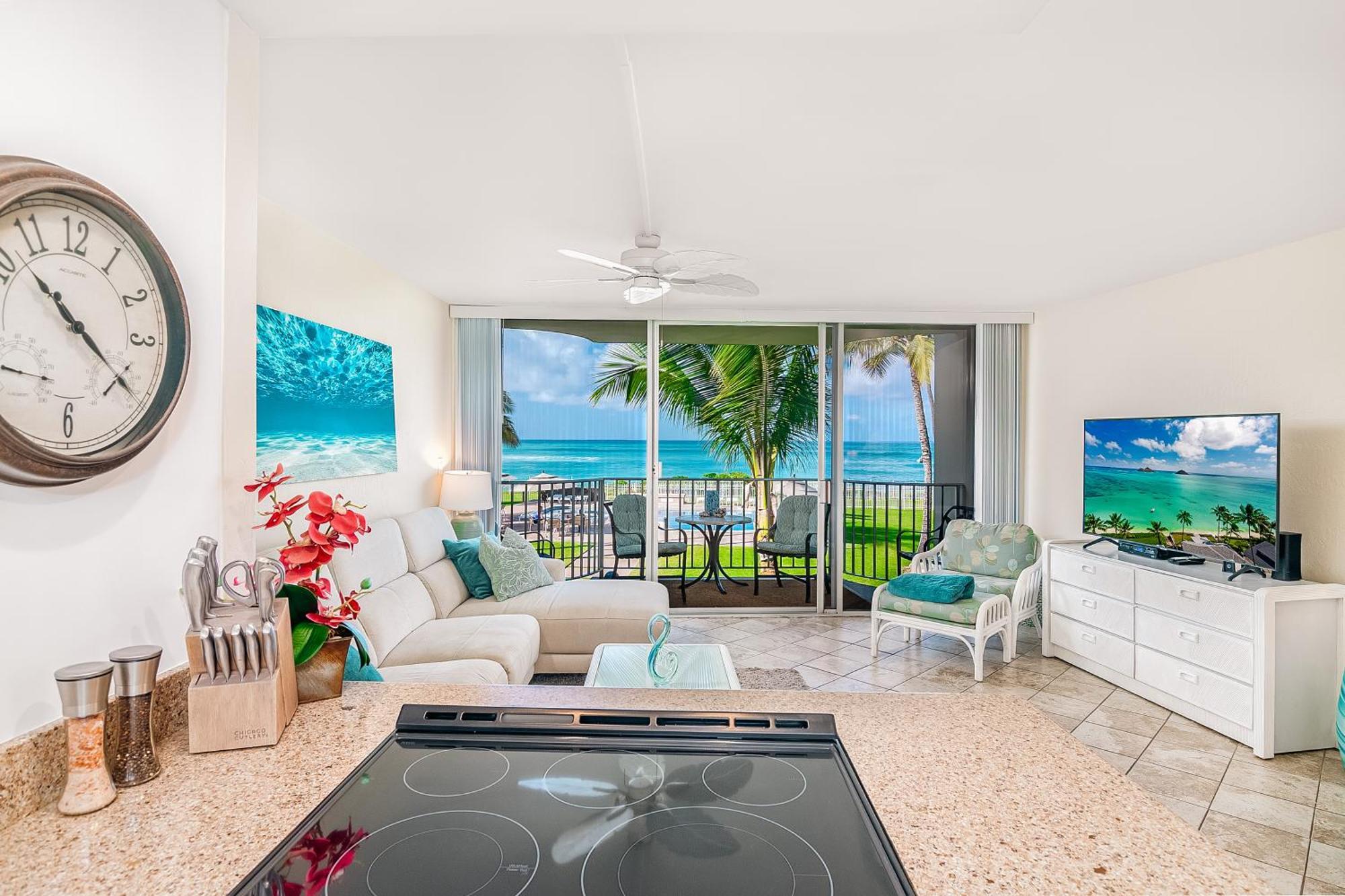Waianae ***Serendipity On The Moana - Legal & Oceanfront - Great For Work & Play!*** מראה חיצוני תמונה